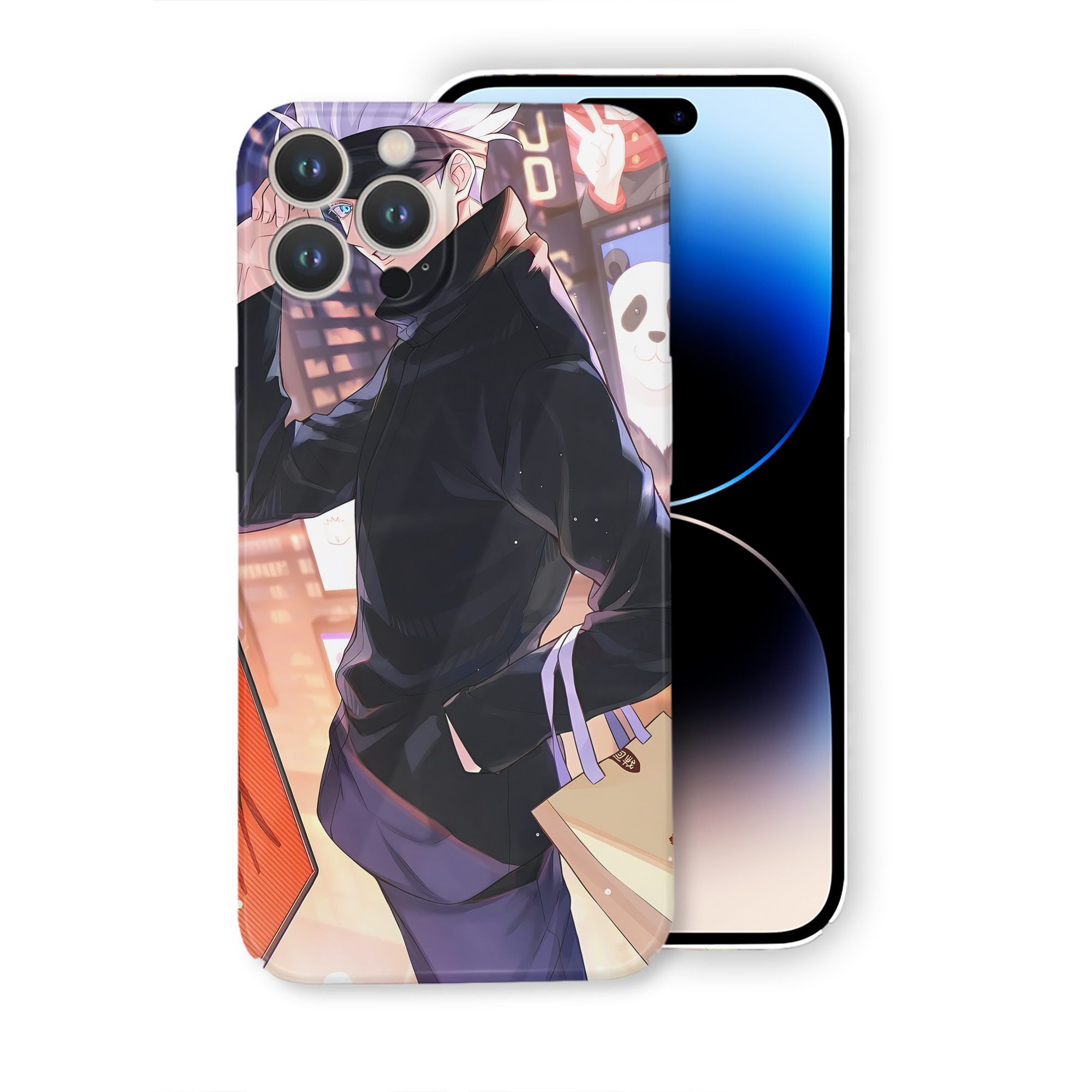 （画像用） 呪術廻戦 Jujutsu Kaisen 【iPhone 14シリーズ対応】ハードケース